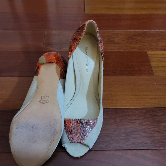 Alexandre Birman 4in heels new - Picture 5 of 6